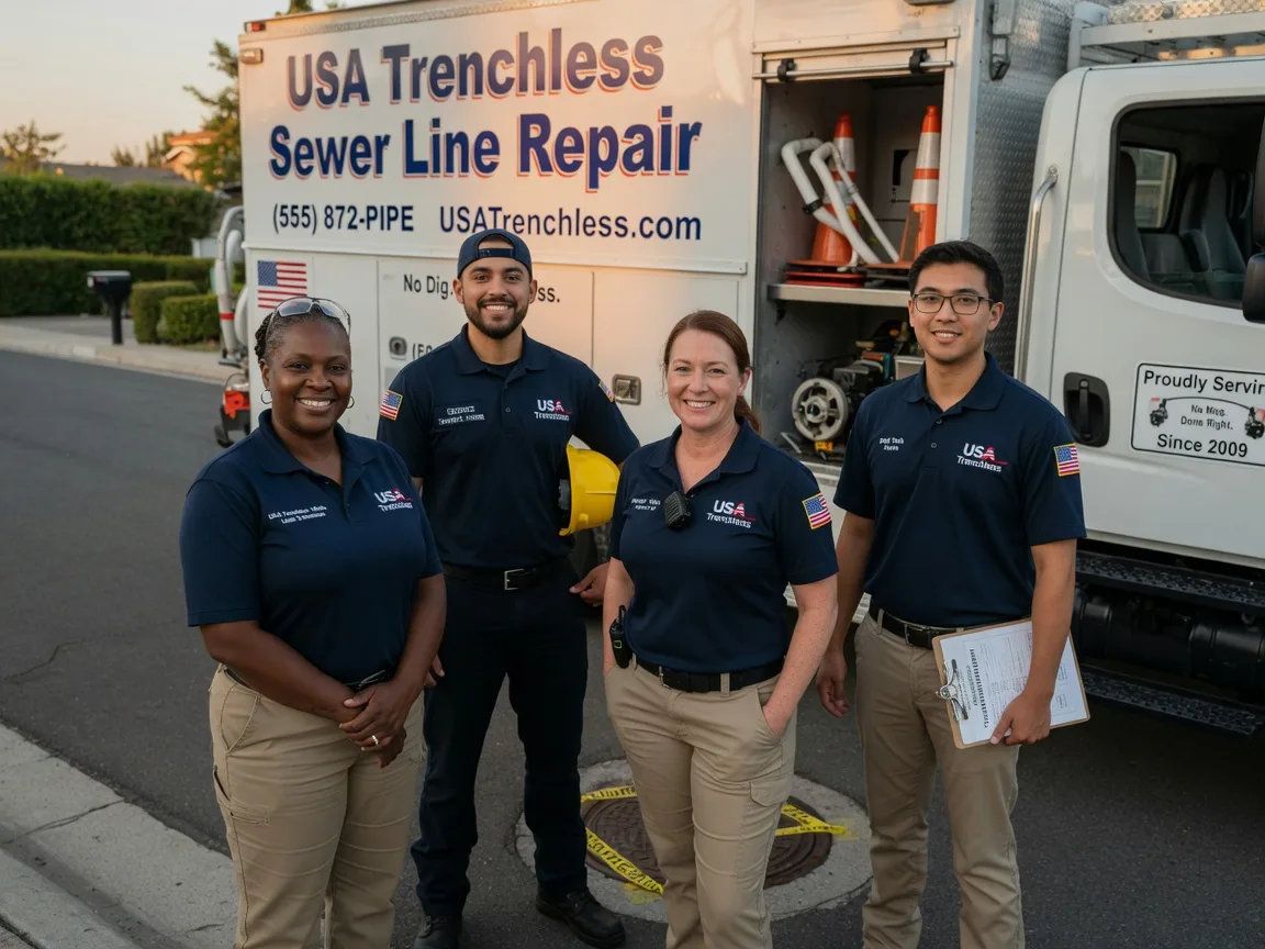 Sewer Line Repair company in Waite, ME